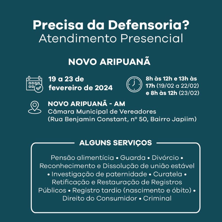 Eu Tenho Pai Defensoria Promove Mutir O Para Reconhecimento De