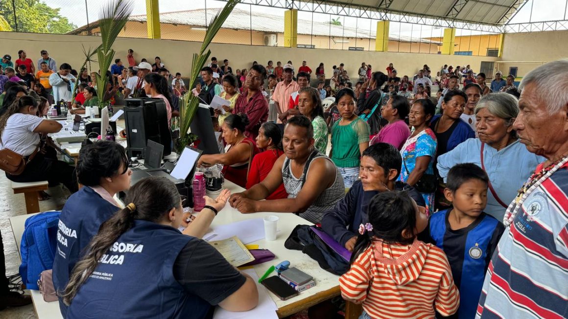 Defensoria P Blica Atua Em Parceria A Semana Nacional Do Registro