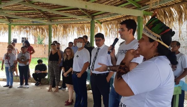 Defensores visitam comunidade indígena para ouvir demandas, articular ações e evitar remoção forçada