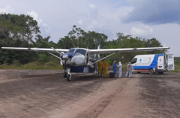 Ação da Defensoria pede transferência de mais três pacientes de Covid-19 de Tefé