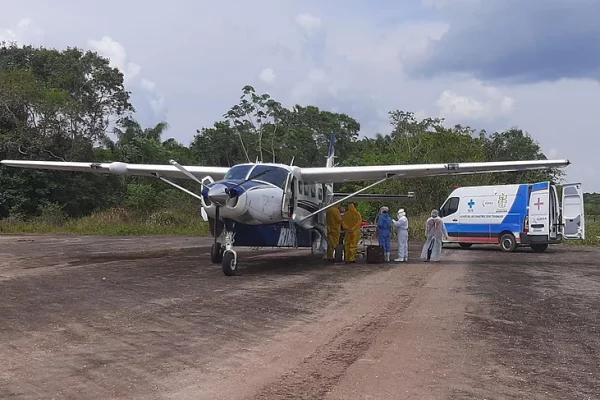 Ação da Defensoria pede transferência de mais três pacientes de Covid-19 de Tefé