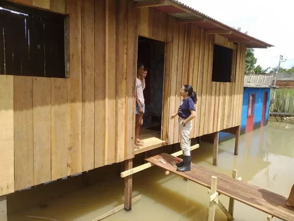 DPE-AM cobra plano de ação de Estado e Município para minimizar impactos das chuvas em Itacoatiara