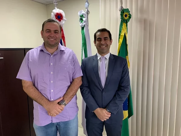 Defensor público-geral e prefeito de Eirunepé discutem parcerias