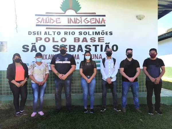 No Alto Solimões, Defensoria e DSEI realizam expedição em busca de solução para fornecimento de água