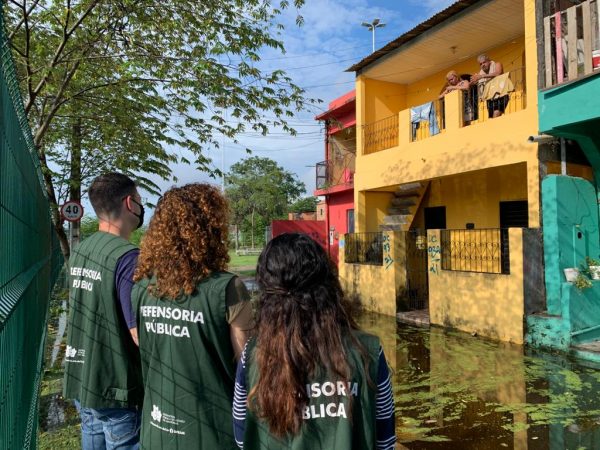 DPE-AM recomenda que Prefeitura de Manaus acelere ritmo de resposta à população afetada pela cheia