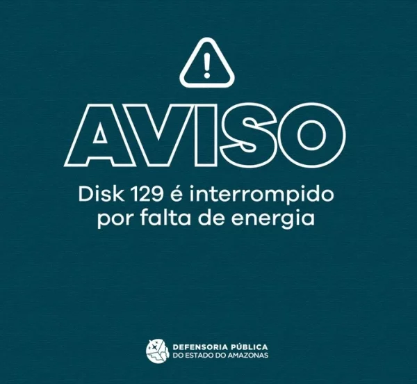 Disk 129 é interrompido por falta de energia elétrica nesta segunda-feira (14)