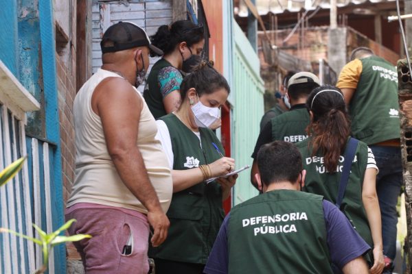 Atendimentos da Defensoria aumentam 74% no 1º semestre de 2021 com reforço no quadro de servidores