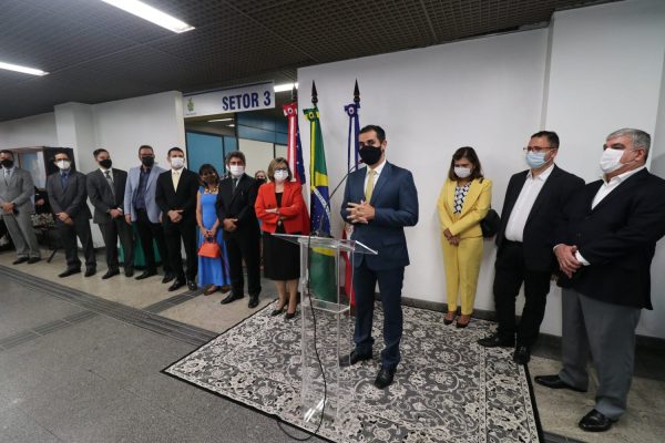 Defensoria do Amazonas inaugura nova sala no Fórum Henoch Reis