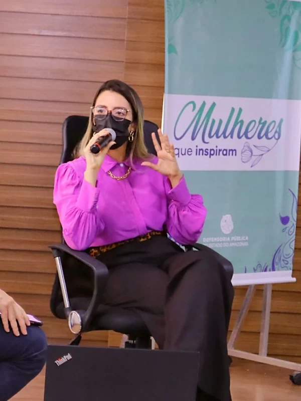 Em Talk Show, servidoras da DPE-AM compartilham histórias de vida para inspirar outras mulheres