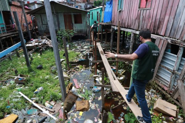 Defensoria recomenda adoção de medidas para enfrentamento à cheia de 2022 em Manaus