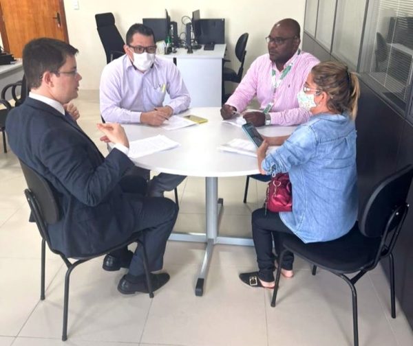 Inclusão e acessibilidade de PCDs é tema de reunião na DPE-AM