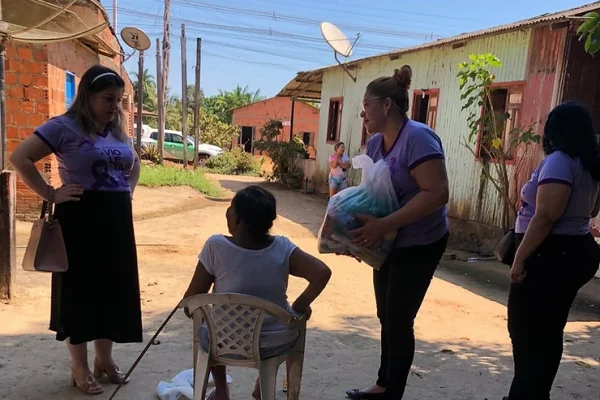 Em Humaitá, Defensoria arrecada alimentos para doar a idosos vítimas de violência