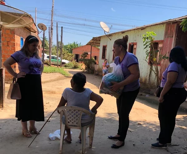 Em Humaitá, Defensoria arrecada alimentos para doar a idosos vítimas de violência