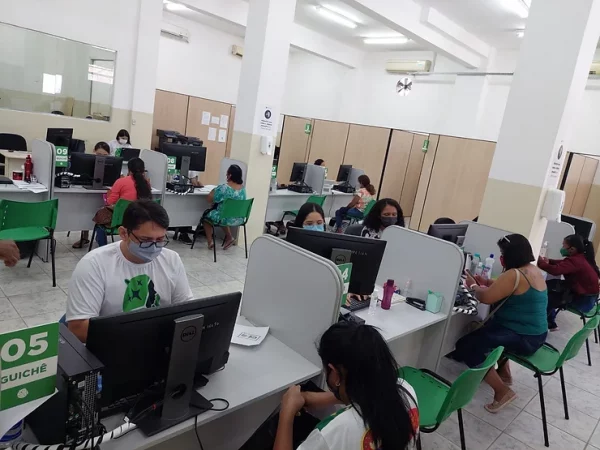 Polo da DPE no Baixo Amazonas realiza mutirão de atendimento em Parintins para a área de família