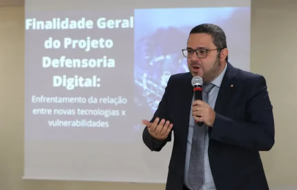 Com foco em conflitos impactados pelas novas tecnologias, DPE-AM lança projeto Defensoria Digital