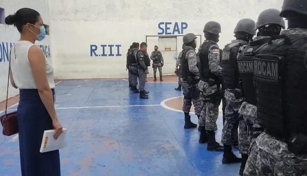 Defensoria do Amazonas realiza revista em presídio de Tabatinga