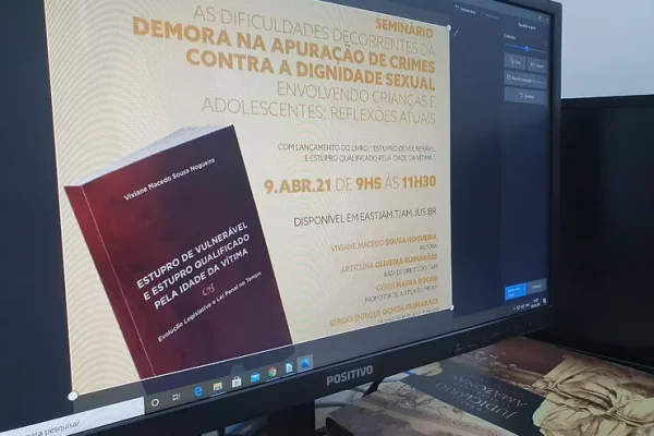 Defensoria participa de seminário sobre crime contra a dignidade sexual de crianças e adolescentes