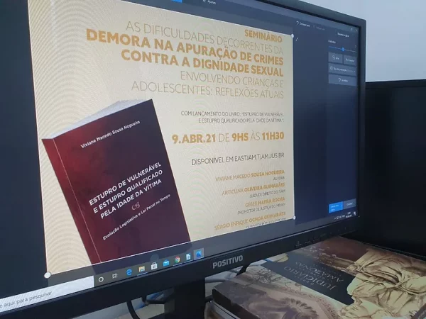 Defensoria participa de seminário sobre crime contra a dignidade sexual de crianças e adolescentes