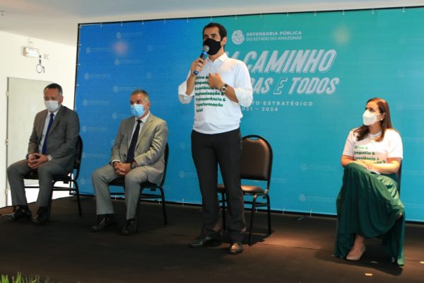 Defensoria Pública apresenta Planejamento Estratégico 2021-2024