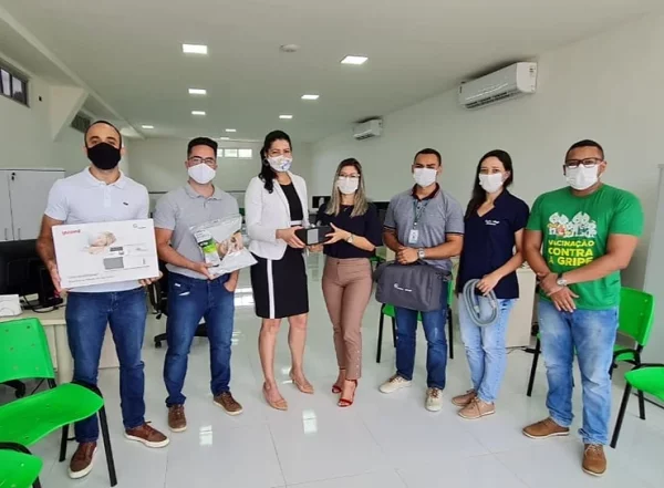 Secretaria de Saúde de Tabatinga agradece aparelho doado pela Defensoria