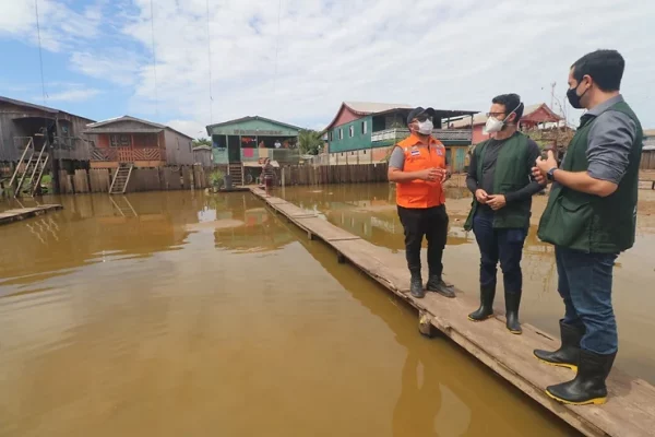 Defensoria recomenda adoção de medidas de enfrentamento à cheia a municípios do interior do Amazonas