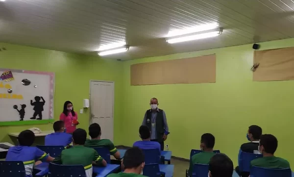 Projeto Ensina-me a Sonhar retoma atividades em centros socioeducativos