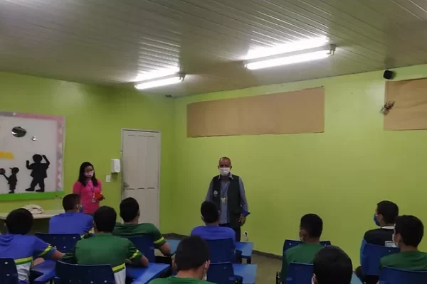 Projeto Ensina-me a Sonhar retoma atividades em centros socioeducativos