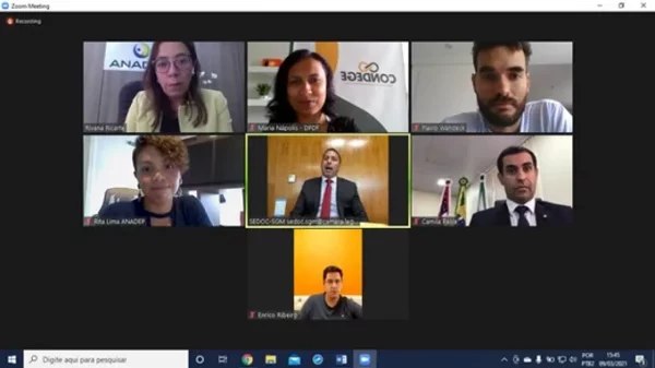 Marcelo Ramos e Defensoria debatem pontos da PEC 186 que atrapalham avanço da assistência jurídica