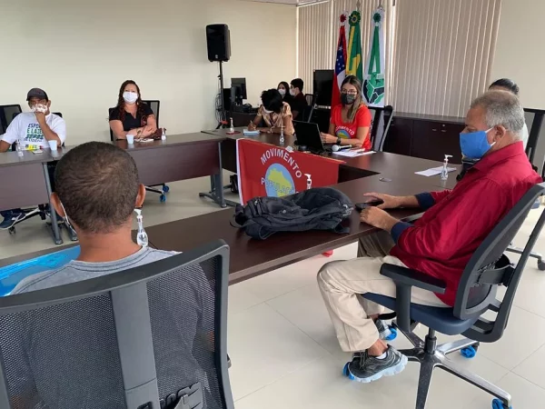 DPE-AM realiza primeira reunião ordinária do Fórum Estadual da População de Rua do Amazonas