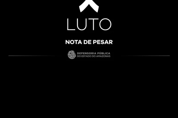 NOTA DE PESAR