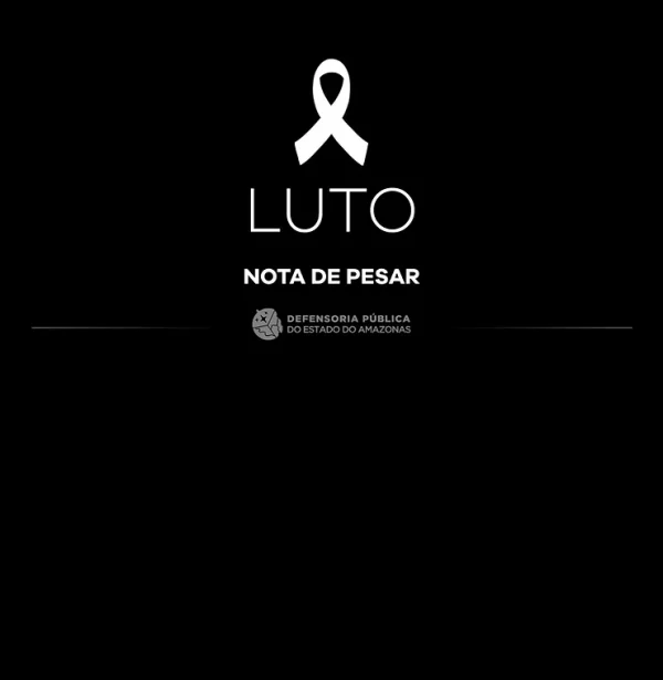 NOTA DE PESAR E SOLIDARIEDADE