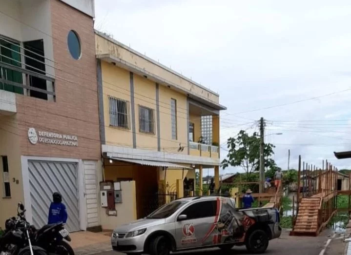 Polo da Defensoria em Coari retorna a seu endereço no Centro, após cheia do rio Solimões