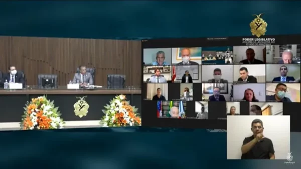 Na posse da Mesa Diretora da ALE-AM, defensor geral destaca união de esforços em favor da população