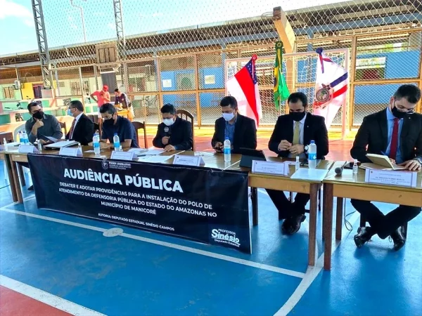 Acesso à Justiça: Assembleia, MP e Defensoria ouvem população de Manicoré