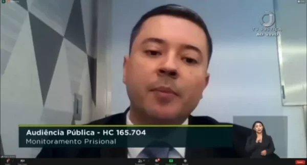 DPE-AM participa de audiência pública no STF sobre desafios do sistema prisional