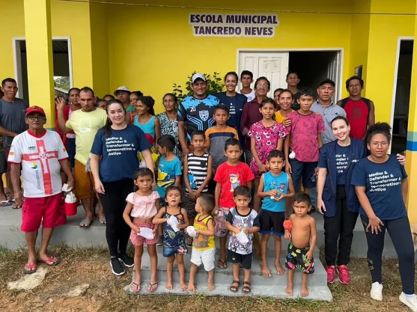 Polo de Maués realiza mutirão de atendimentos jurídicos em comunidade ribeirinha