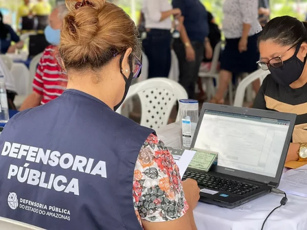Defensoria realiza ação itinerante em Presidente Figueiredo