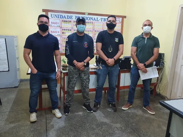 Polo do Alto Solimões inspeciona presídio de Tabatinga e mantém assistência jurídica na pandemia
