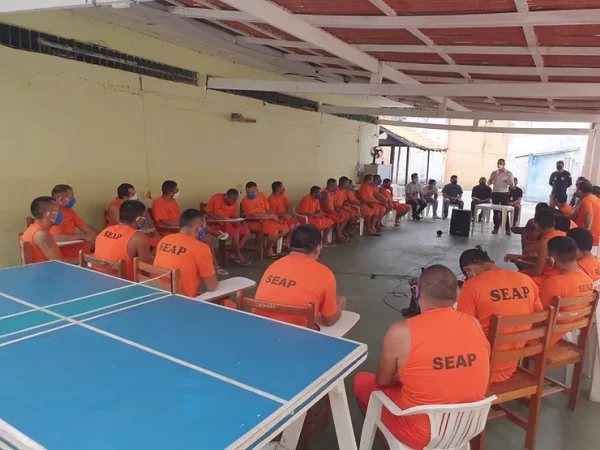 Polo do Baixo Amazonas inicia projeto educacional, social e cultural em unidade prisional