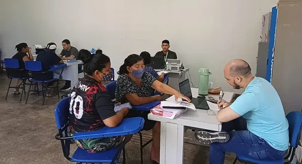 Defensores concluem mutirão em Codajás com mais de 200 atendimentos realizados