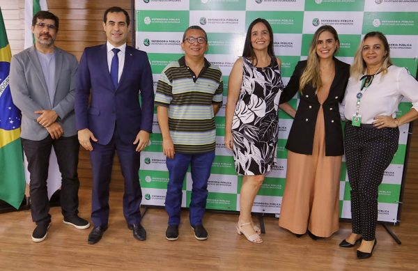 Defensoria dá posse a três novos servidores concursados