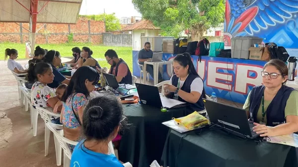 Defensoria Itinerante realiza mutirão de atendimentos em Manacapuru até esta quinta-feira (12)