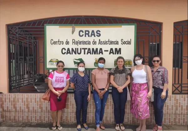 Mutirão de atendimentos realizado pela DPE-AM acontece em Canutama