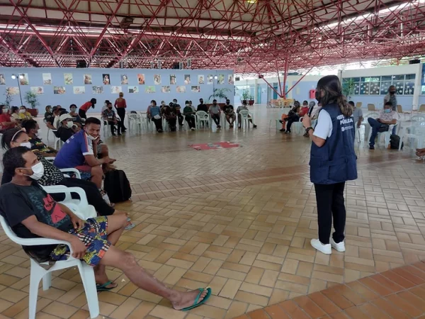 DPE-AM promove evento em alusão ao Dia Nacional de Luta da População em Situação de Rua