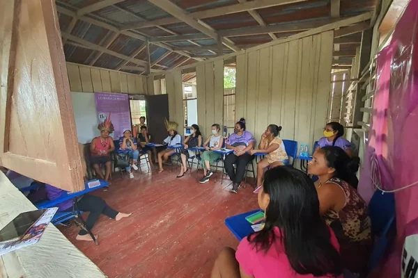 Defensoras do Polo do Médio Solimões conscientizam sobre violência contra a mulher