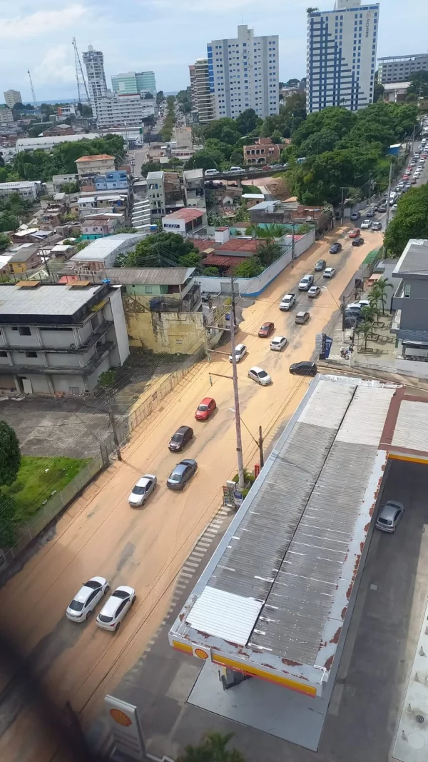 DPE-AM entrará com ação por danos coletivos pelo rompimento de adutora da Manaus Ambiental