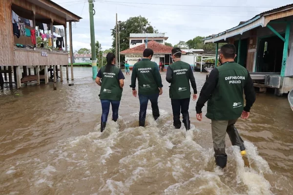 Defensoria lança Zap da Cheia para atender todos os municípios do AM durante a enchente dos rios