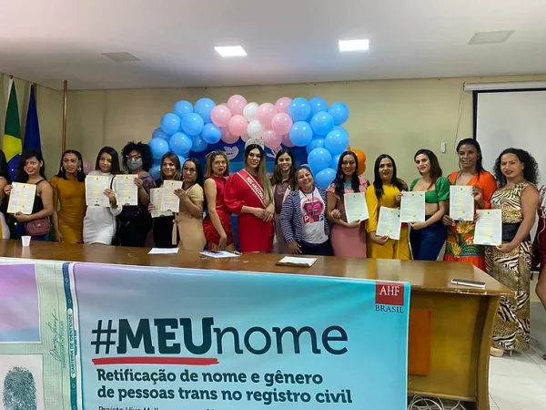Em Tabatinga, Defensoria auxilia mulheres trans a mudarem nome e gênero em certidões de nascimento