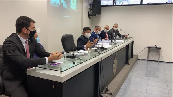 Subdefensor geral do Estado discute ações para a dragagem de igarapés de Manaus em reunião na ALEAM