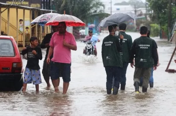 Defensoria do Amazonas recomenda implantação de Plano de Contingência para cheia de 2022